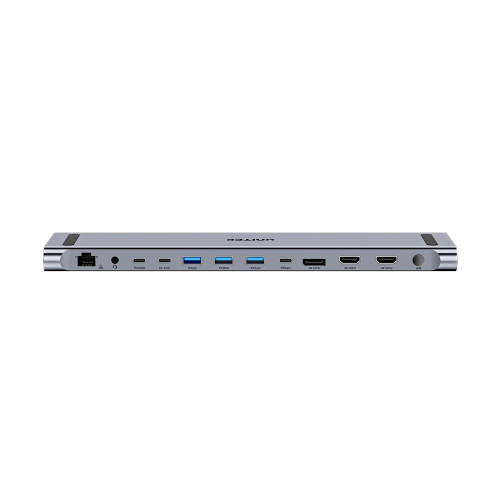 Unitek uHUB15+ USB-C Üçlü 4K KVM Bağlantı İstasyonu (D1106AGY01)