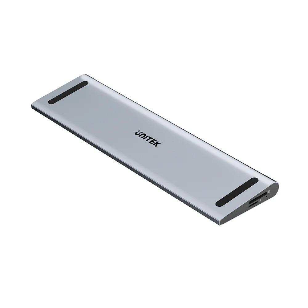 Unitek uHUB15+ USB-C Üçlü 4K KVM Bağlantı İstasyonu (D1106AGY01)