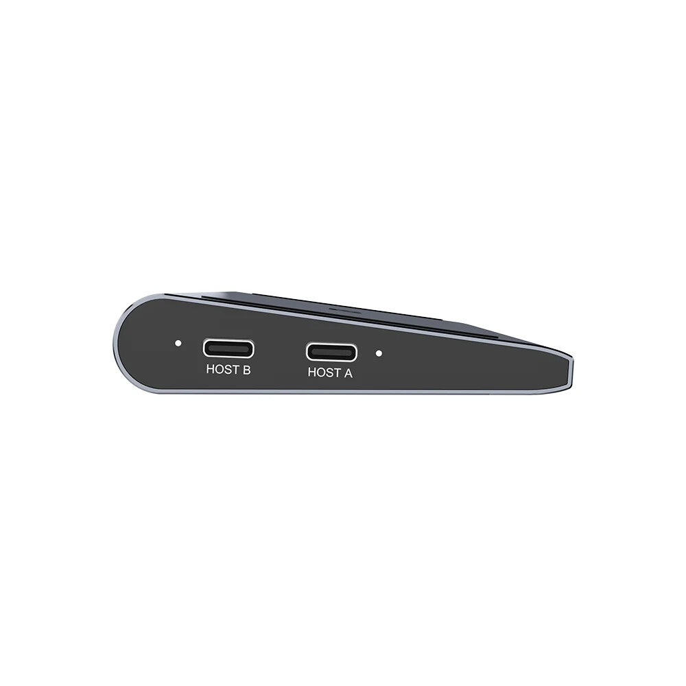 Unitek uHUB15+ USB-C Üçlü 4K KVM Bağlantı İstasyonu (D1106AGY01)