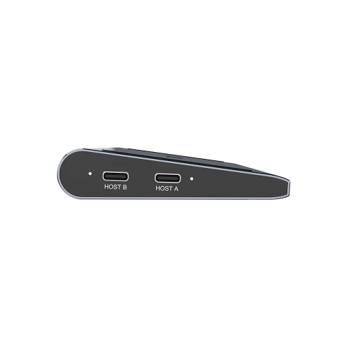 Unitek uHUB15+ USB-C Üçlü 4K KVM Bağlantı İstasyonu (D1106AGY01)