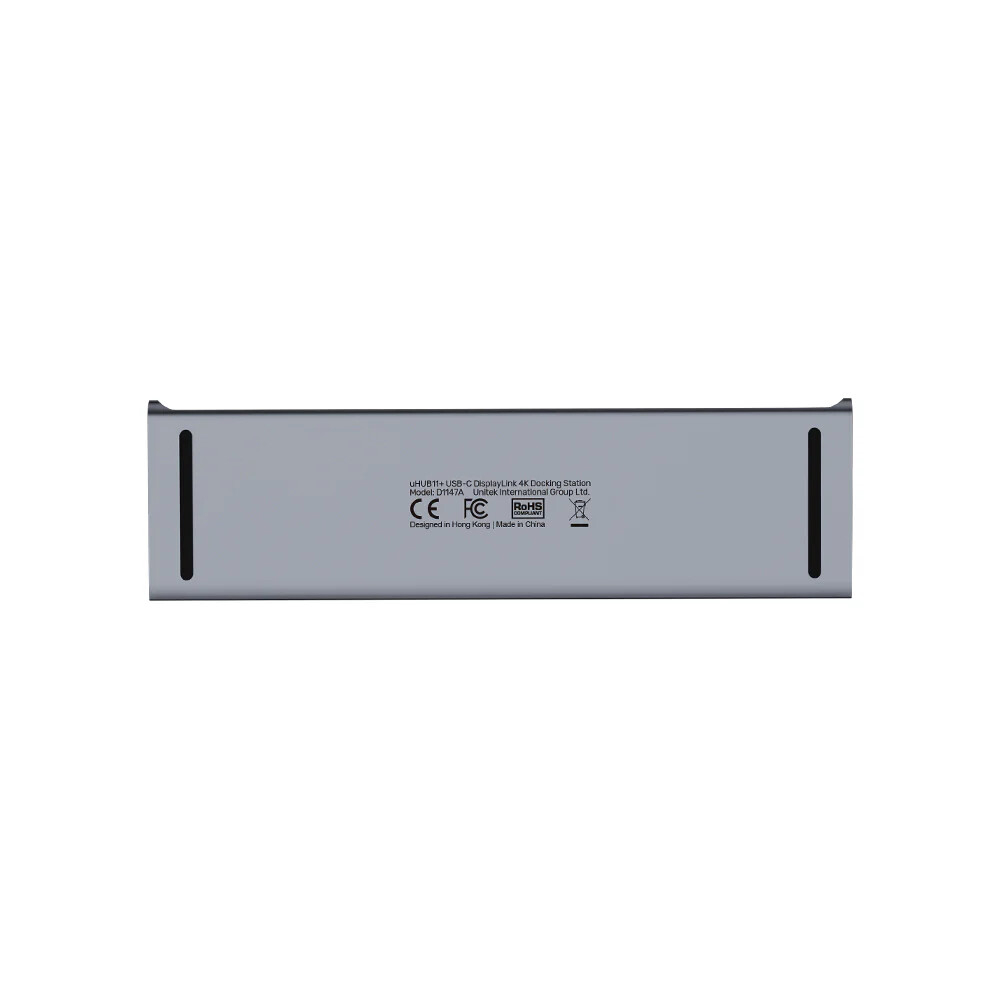 Unitek uHUB11+ USB-C DisplayLink 4K Bağlantı İstasyonu (D1147AGY01)