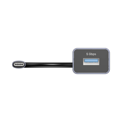 Unitek uHUB S7+ 7`si 1 arada USB-C Hub (H1335AGY01-EU)