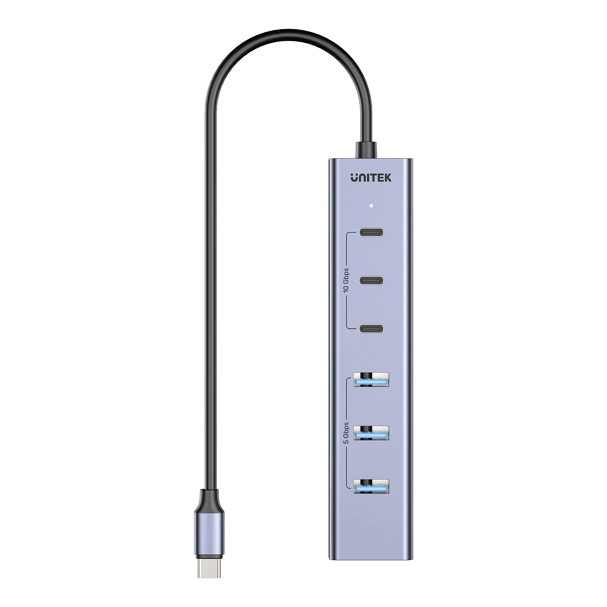Unitek uHUB S7+ 7`si 1 arada USB-C Hub (H1335AGY01-EU)