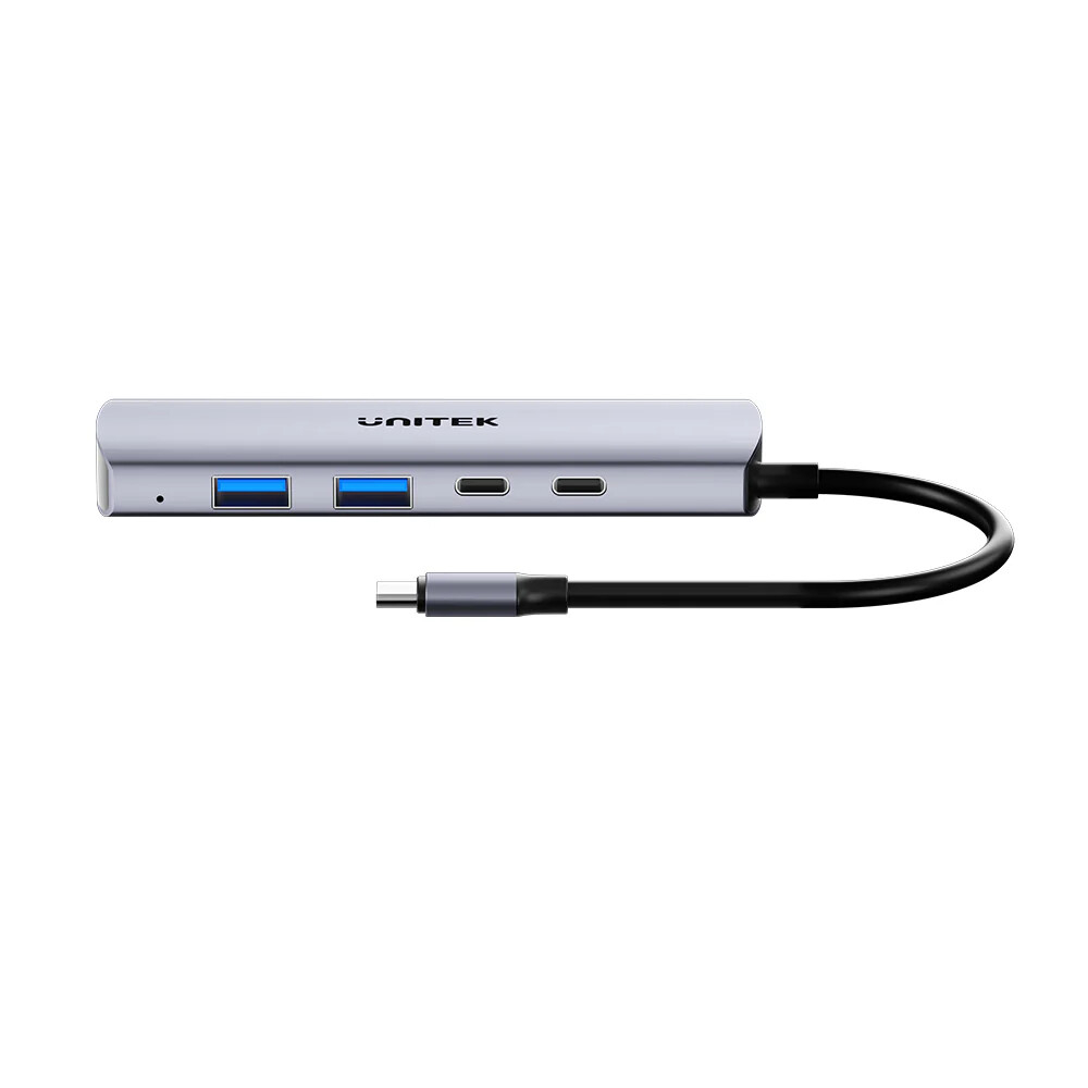 Unitek uHUB Q4 4in1 10 Gbps USB-C Hub (H1112DGY01)