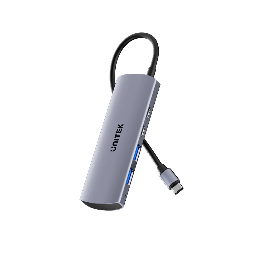 Unitek uHUB Q4 4in1 10 Gbps USB-C Hub (H1112DGY01)