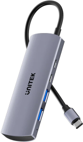 Unitek uHUB Q4 4in1 10 Gbps USB-C Hub (H1112DGY01)