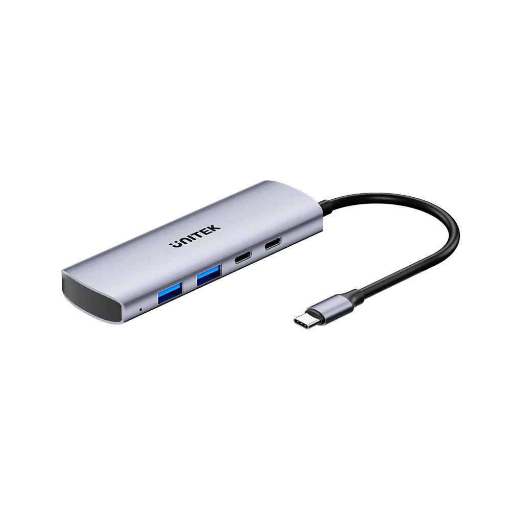 Unitek uHUB Q4 4in1 10 Gbps USB-C Hub (H1112DGY01)