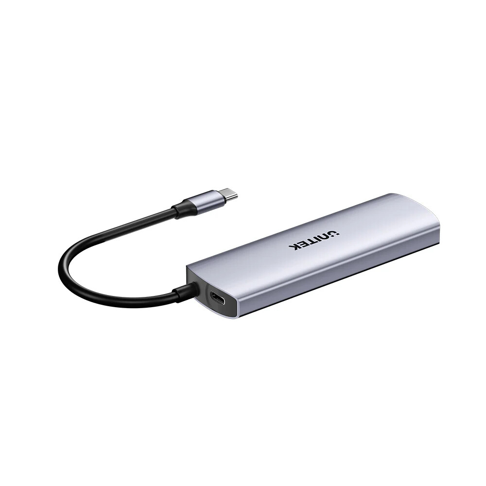 Unitek uHUB Q4 4in1 10 Gbps USB-C Hub (H1112DGY01)