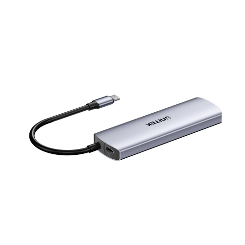 Unitek uHUB Q4 4in1 10 Gbps USB-C Hub (H1112DGY01)