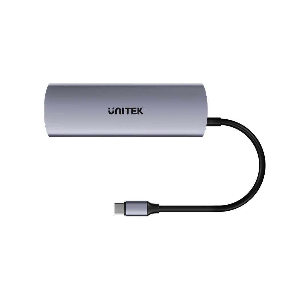 Unitek uHUB Q4 4in1 10 Gbps USB-C Hub (H1112DGY01)