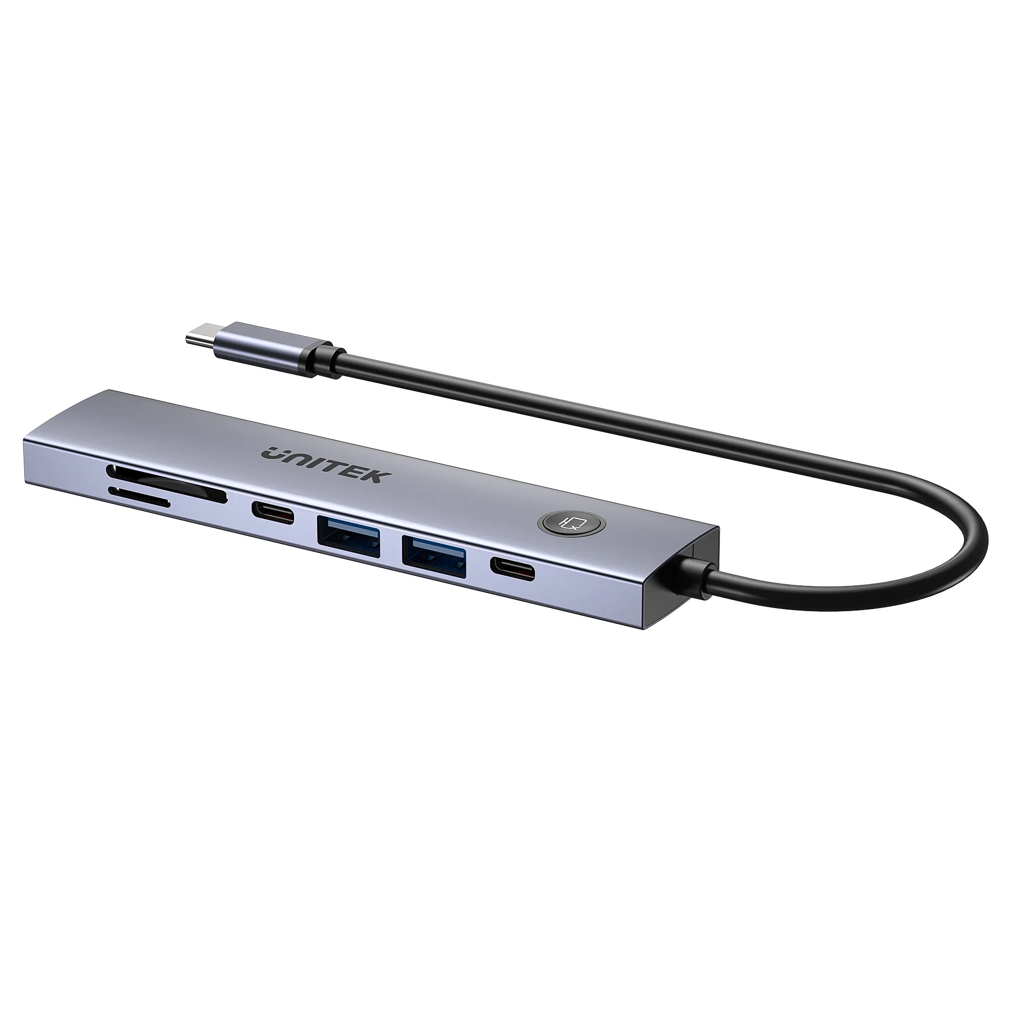 Unitek uHUB S7 Pro 7`si 1 arada 5 Gbps USB-C Hub (H1124AGY01)
