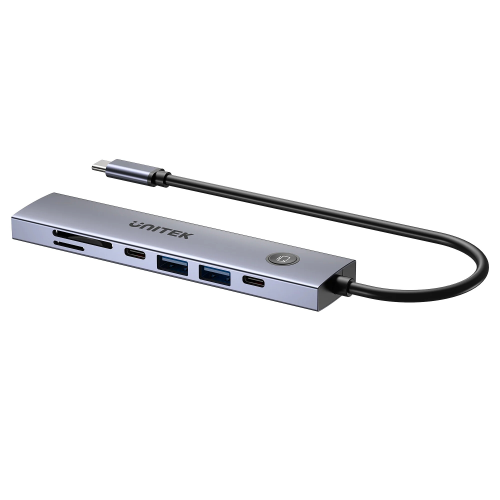 Unitek uHUB S7 Pro 7`si 1 arada 5 Gbps USB-C Hub (H1124AGY01)