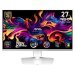 MSI MAG 272QPW QD-OLED X28 26.5″ 280Hz 0.03ms 2K WQHD Adaptive Sync Beyaz Pivot Gaming Monitör