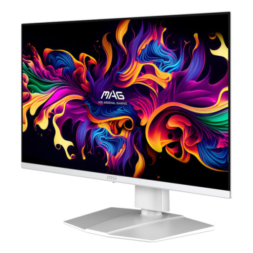 MSI MAG 272QPW QD-OLED X28 26.5″ 280Hz 0.03ms 2K WQHD Adaptive Sync Beyaz Pivot Gaming Monitör
