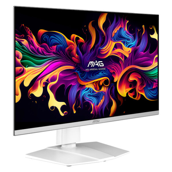 MSI MAG 272QPW QD-OLED X28 26.5″ 280Hz 0.03ms 2K WQHD Adaptive Sync Beyaz Pivot Gaming Monitör