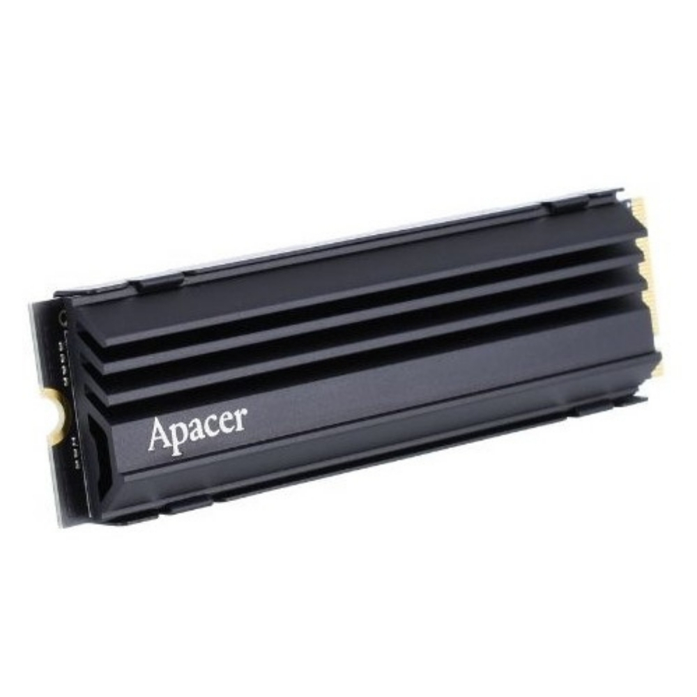 Apacer AP1TBAS2280Q4U-1 1TB 7300/6000MB/s NVMe PCIe M.2 SSD Disk