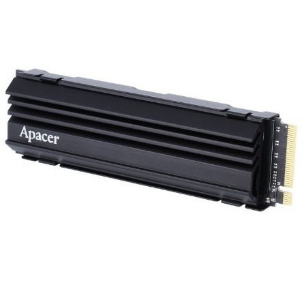 Apacer AP1TBAS2280Q4U-1 1TB 7300/6000MB/s NVMe PCIe M.2 SSD Disk