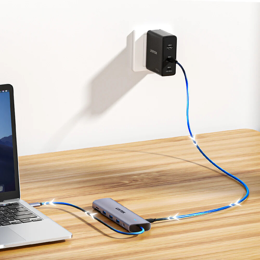 Unitek uHUB U11+ 11 in 1 USB-C Hub (D1113BGY01)