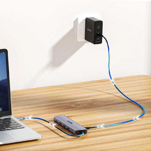 Unitek uHUB U11+ 11 in 1 USB-C Hub (D1113BGY01)