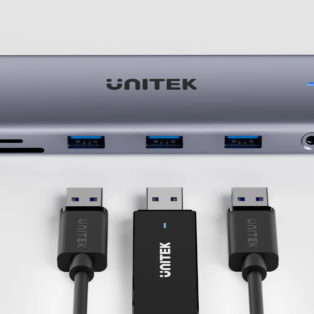 Unitek uHUB U11+ 11 in 1 USB-C Hub (D1113BGY01)
