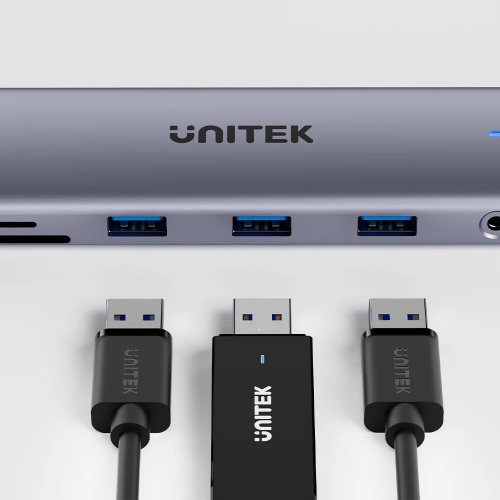 Unitek uHUB U11+ 11 in 1 USB-C Hub (D1113BGY01)