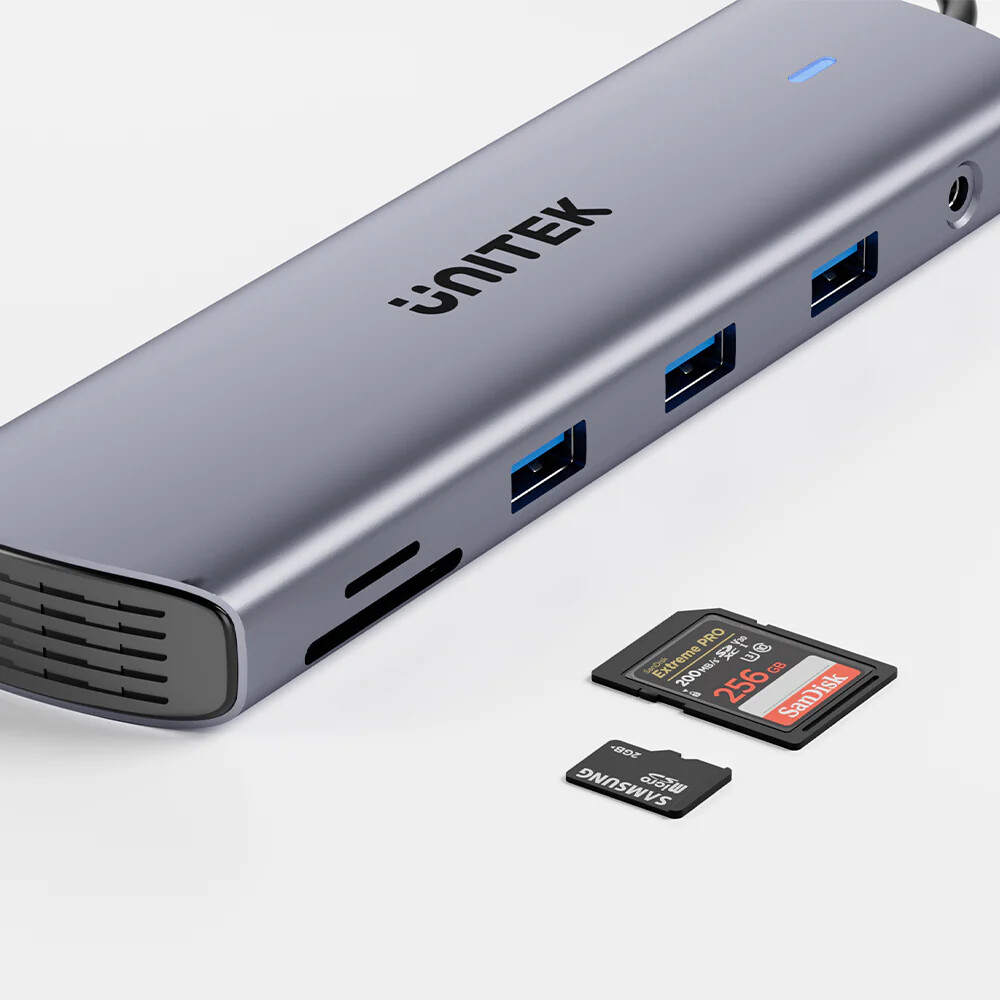 Unitek uHUB U11+ 11 in 1 USB-C Hub (D1113BGY01)
