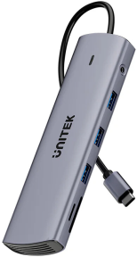 Unitek uHUB U11+ 11 in 1 USB-C Hub (D1113BGY01)