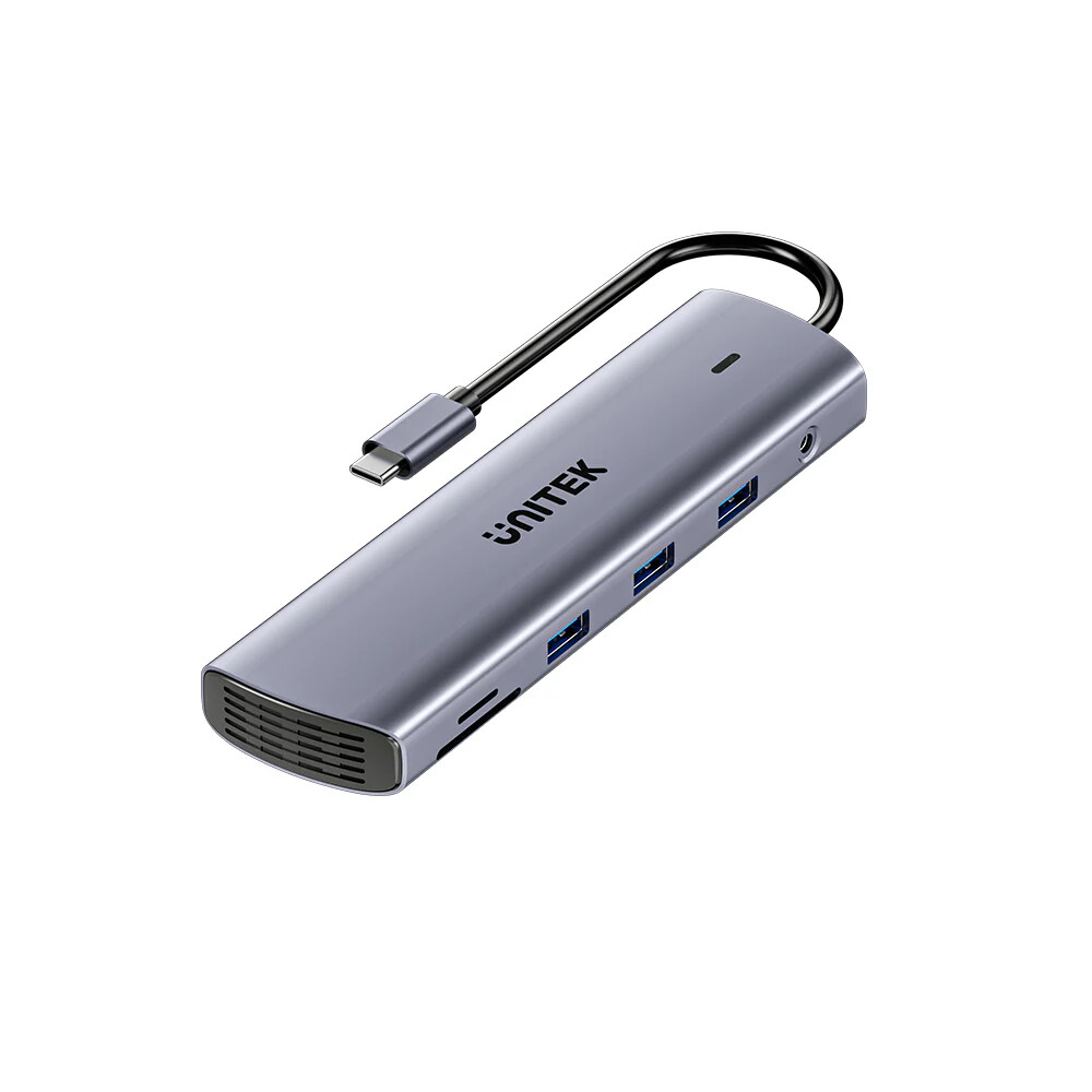 Unitek uHUB U11+ 11 in 1 USB-C Hub (D1113BGY01)