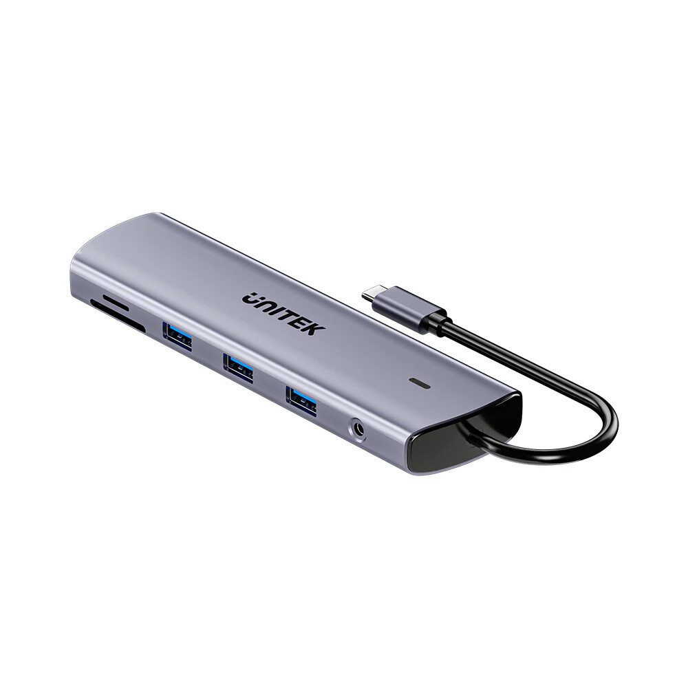 Unitek uHUB U11+ 11 in 1 USB-C Hub (D1113BGY01)