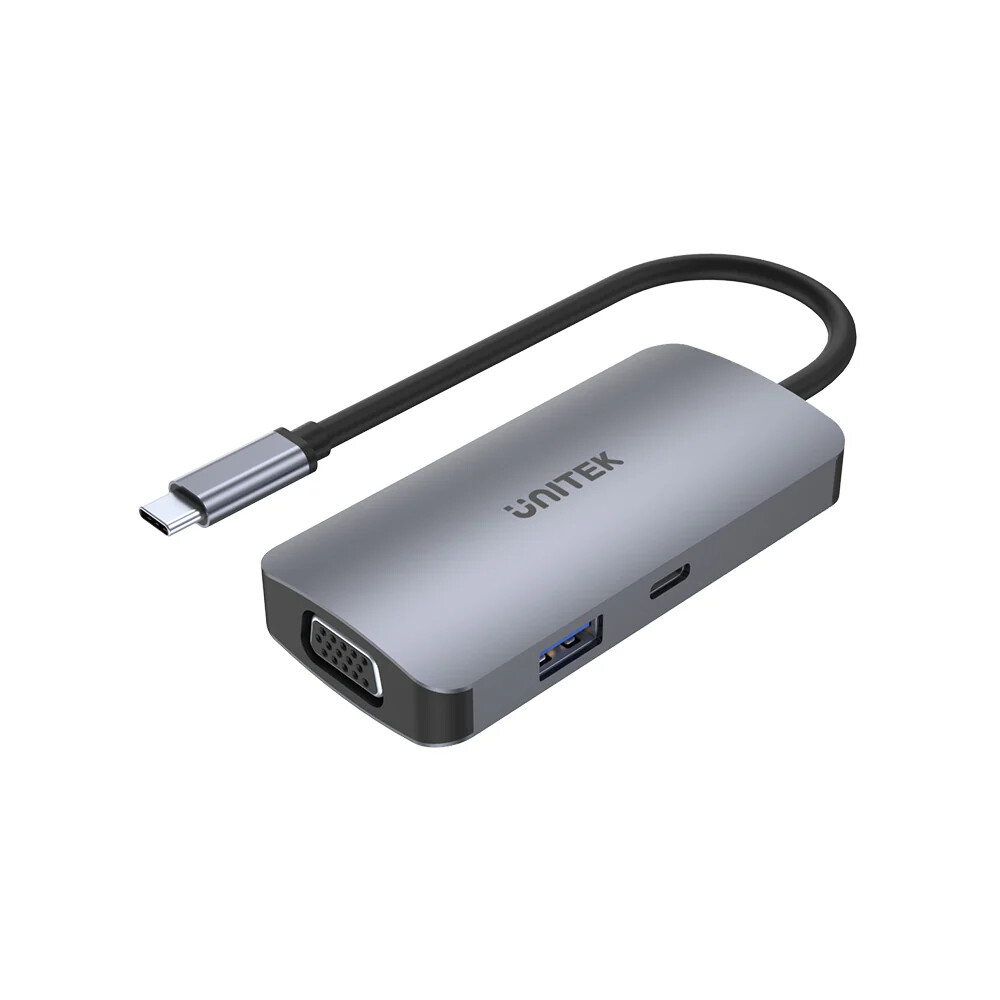 Unitek uHUB P5 Trio 5-in-1 USB-C Hub (D1051A)