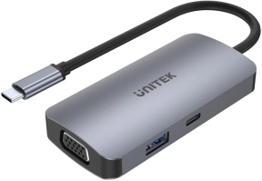 Unitek uHUB P5 Trio 5-in-1 USB-C Hub (D1051A)