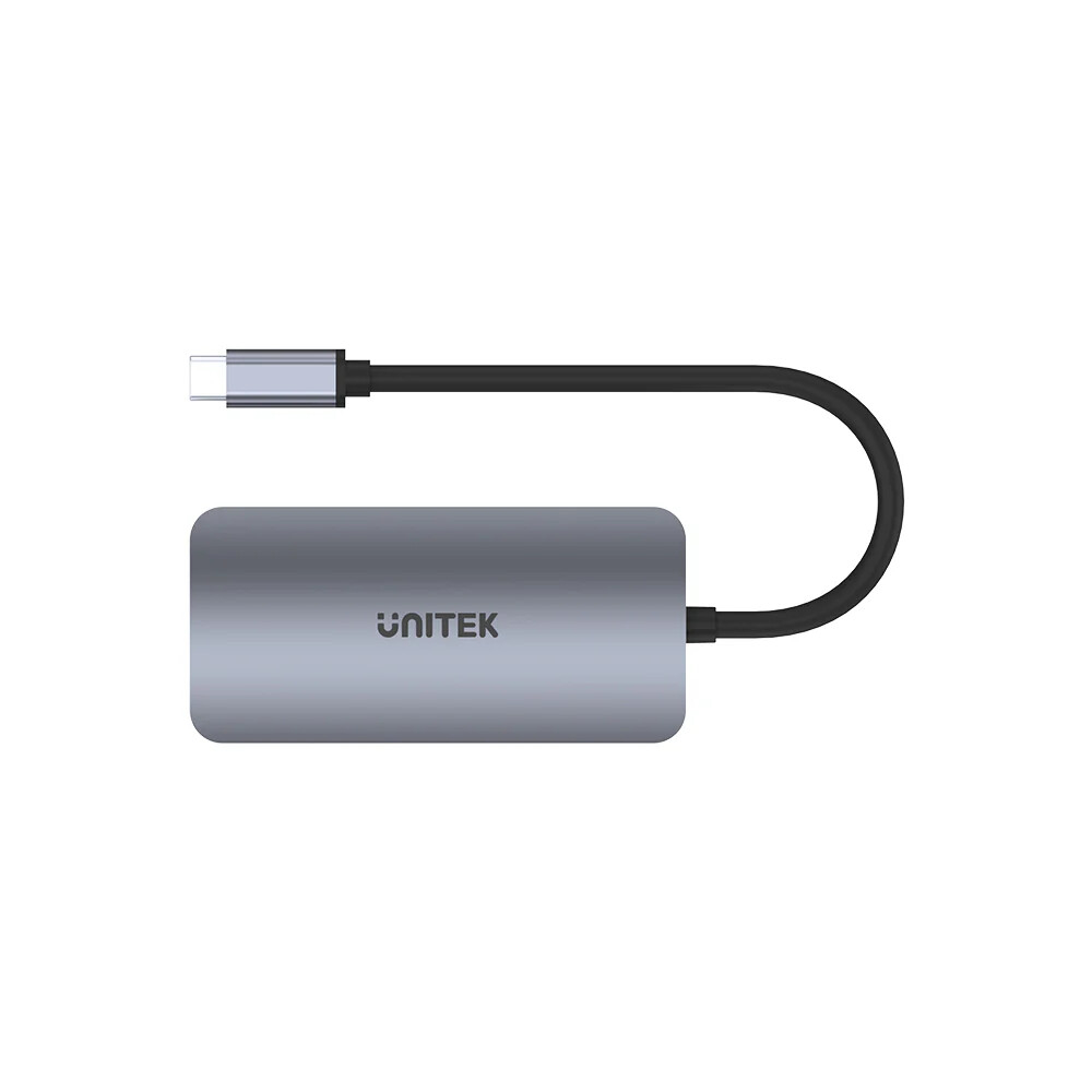 Unitek uHUB P5 Trio 5-in-1 USB-C Hub (D1051A)
