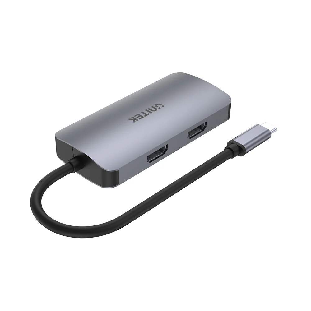 Unitek uHUB P5 Trio 5-in-1 USB-C Hub (D1051A)