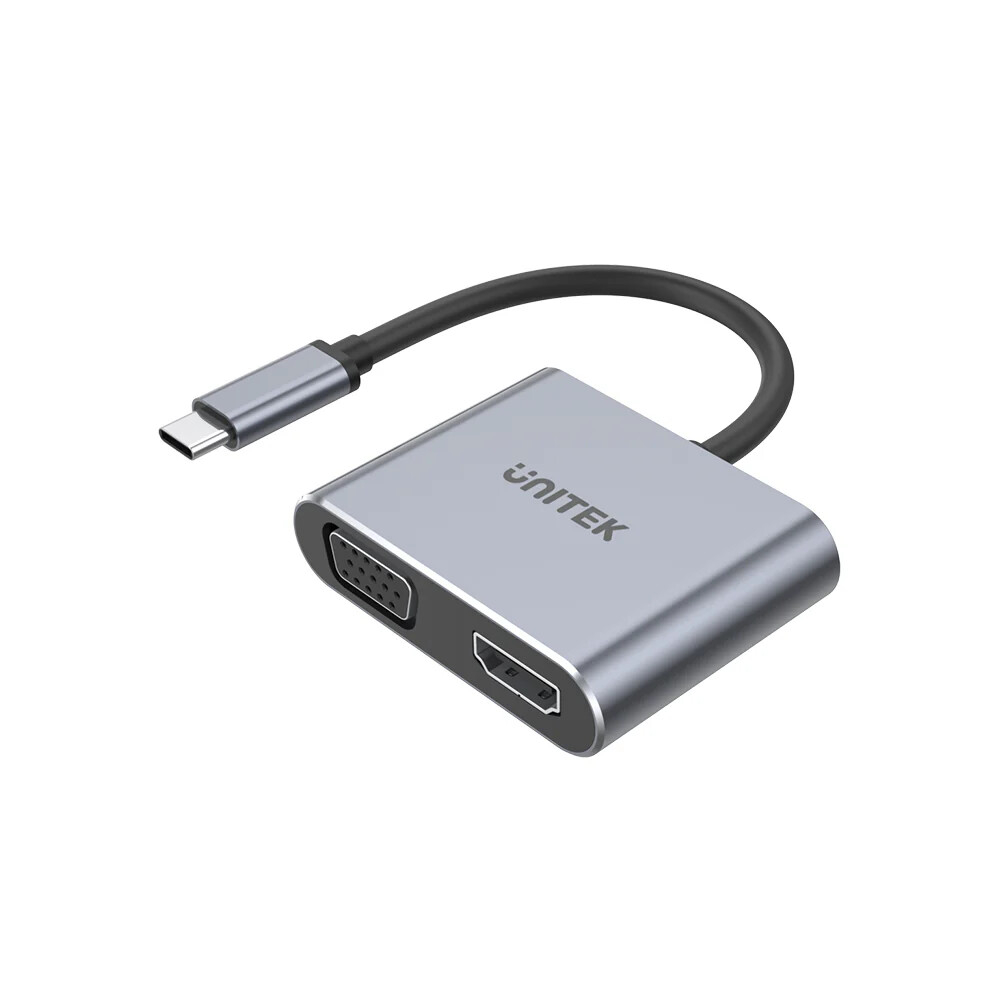 Unitek uHUB Q4 Lite 4-in-1 USB-C Hub (D1049A)