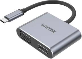 Unitek uHUB Q4 Lite 4-in-1 USB-C Hub (D1049A)