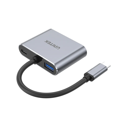 Unitek uHUB Q4 Lite 4-in-1 USB-C Hub (D1049A)