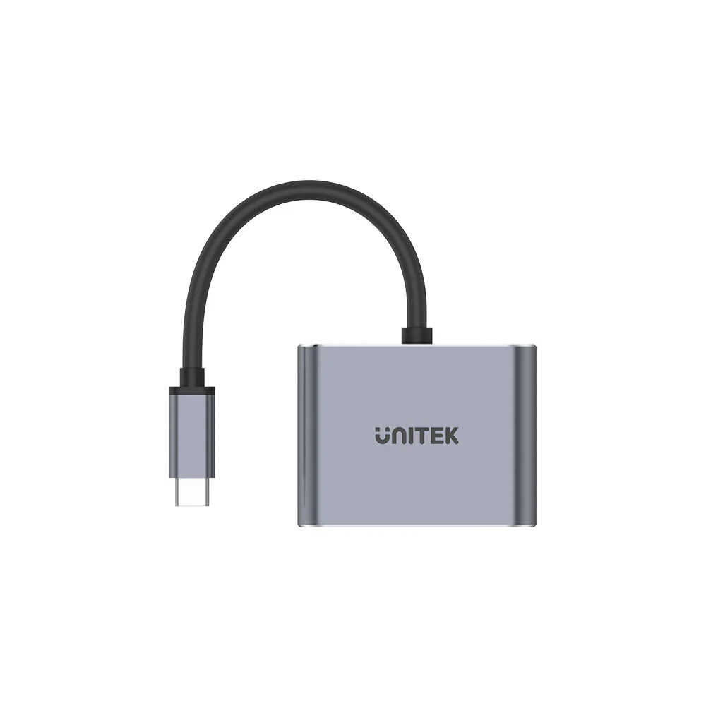 Unitek uHUB Q4 Lite 4-in-1 USB-C Hub (D1049A)