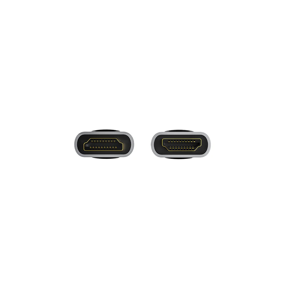 Unitek 8K Örgülü Naylon HDMI Kablosu (C11093RGY01-1M)