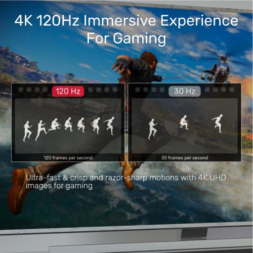 Unitek 8K Ultra Yüksek Hızlı HDMI Kablosu - PS5 4K @120Hz Desteği (C137W)