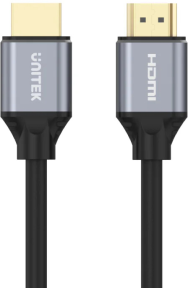 Unitek 8K Ultra Yüksek Hızlı HDMI Kablosu - PS5 4K @120Hz Desteği (C138W)
