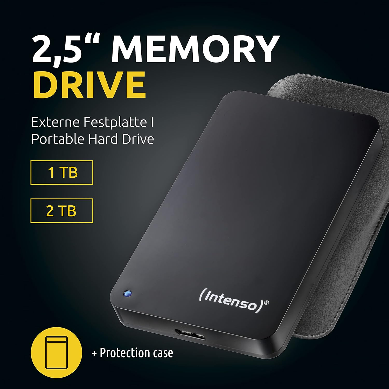 Intenso 6023580 2TB Taşınabilir Harddisk