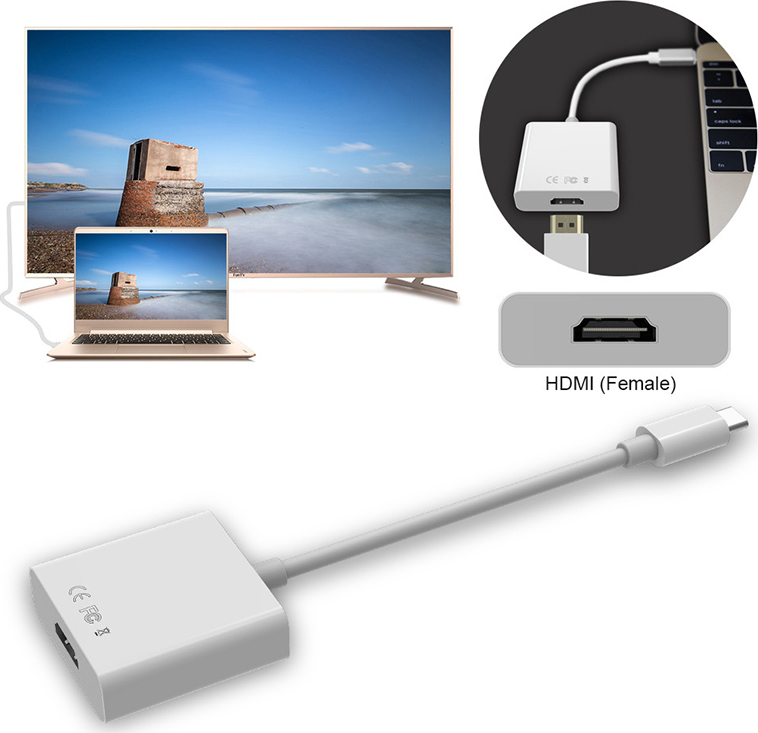 Codegen CDG-CNV33 HDMI Çevirici Adaptör