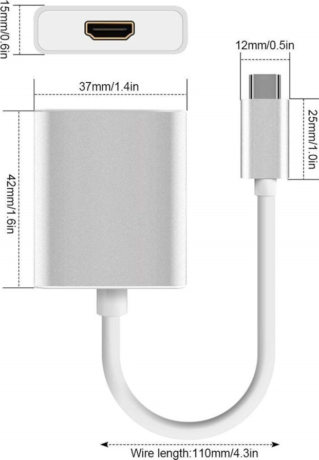 Codegen CDG-CNV33 HDMI Çevirici Adaptör