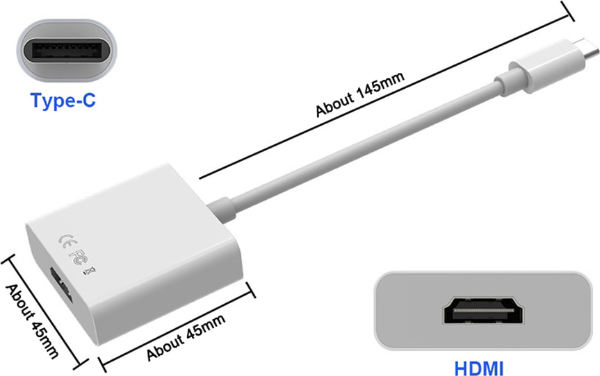 Codegen CDG-CNV33 HDMI Çevirici Adaptör