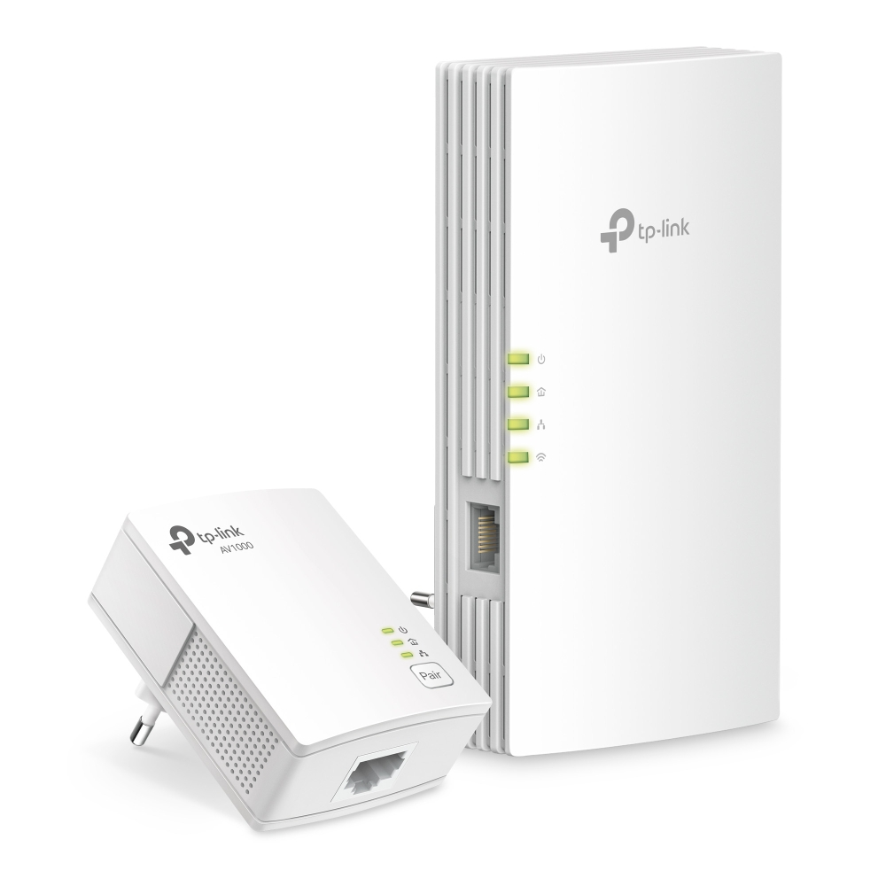 TP-Link TL-WPA7817 KIT AV1000 Gigabit 1201 Mbps AX1500 Wi-Fi 6 Kablosuz Powerline Adaptör
