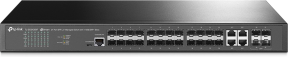 TP-Link TL-SG3428XF 4 10GE SFP+ Yuvalı Jetstream 24-Port SFP L2+ Yönetilebilir Switch