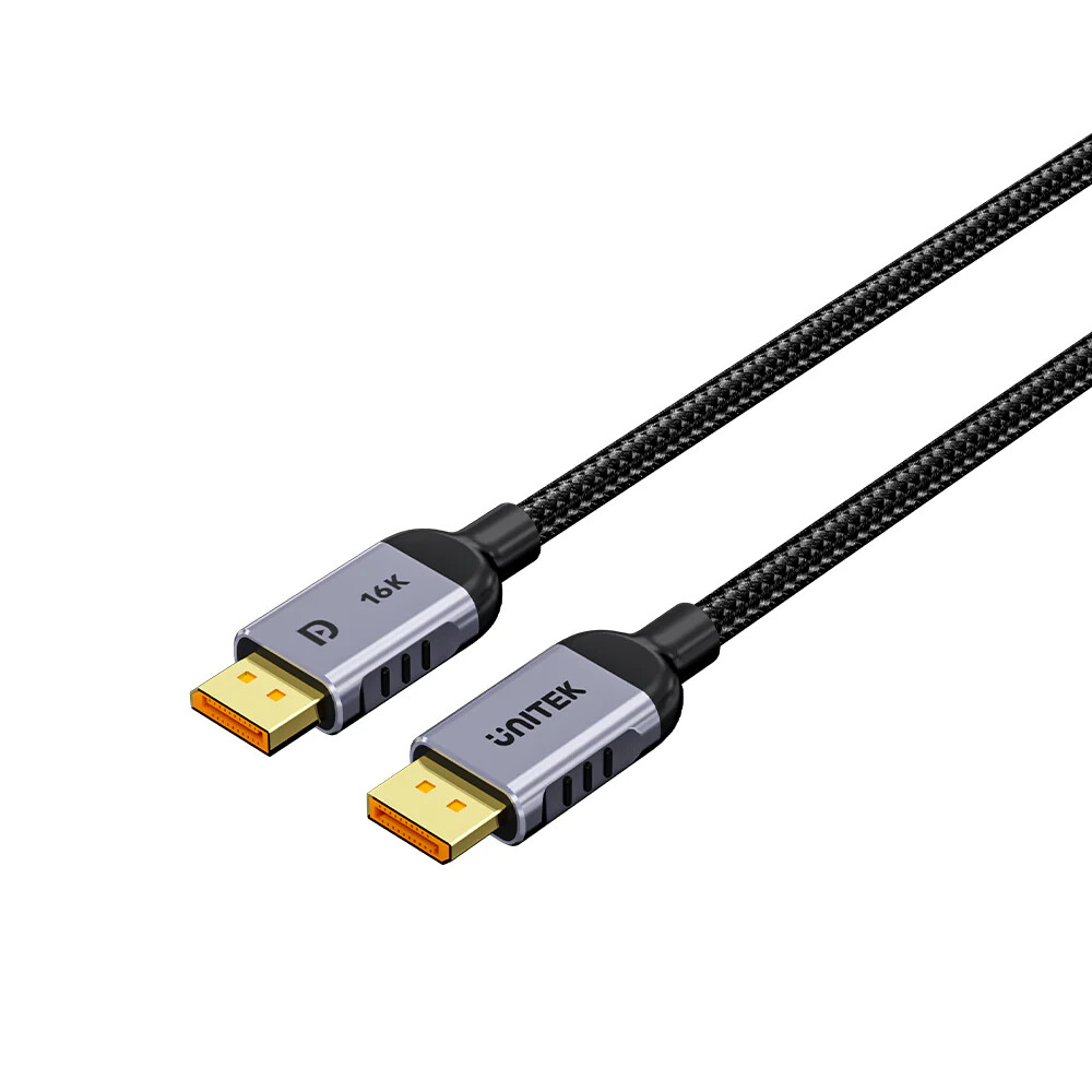 Unitek Gaming 8K@120Hz DisplayPort 2.1 1M Kablo (C1626GY01-1M)