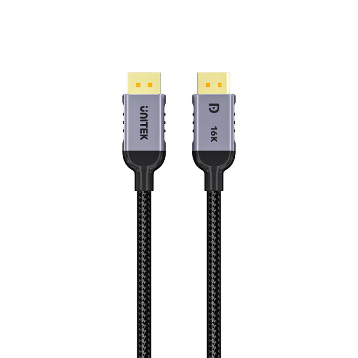 Unitek Gaming 8K@120Hz DisplayPort 2.1 1M Kablo (C1626GY01-1M)