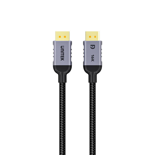 Unitek Gaming 8K@120Hz DisplayPort 2.1 1M Kablo (C1626GY01-1M)