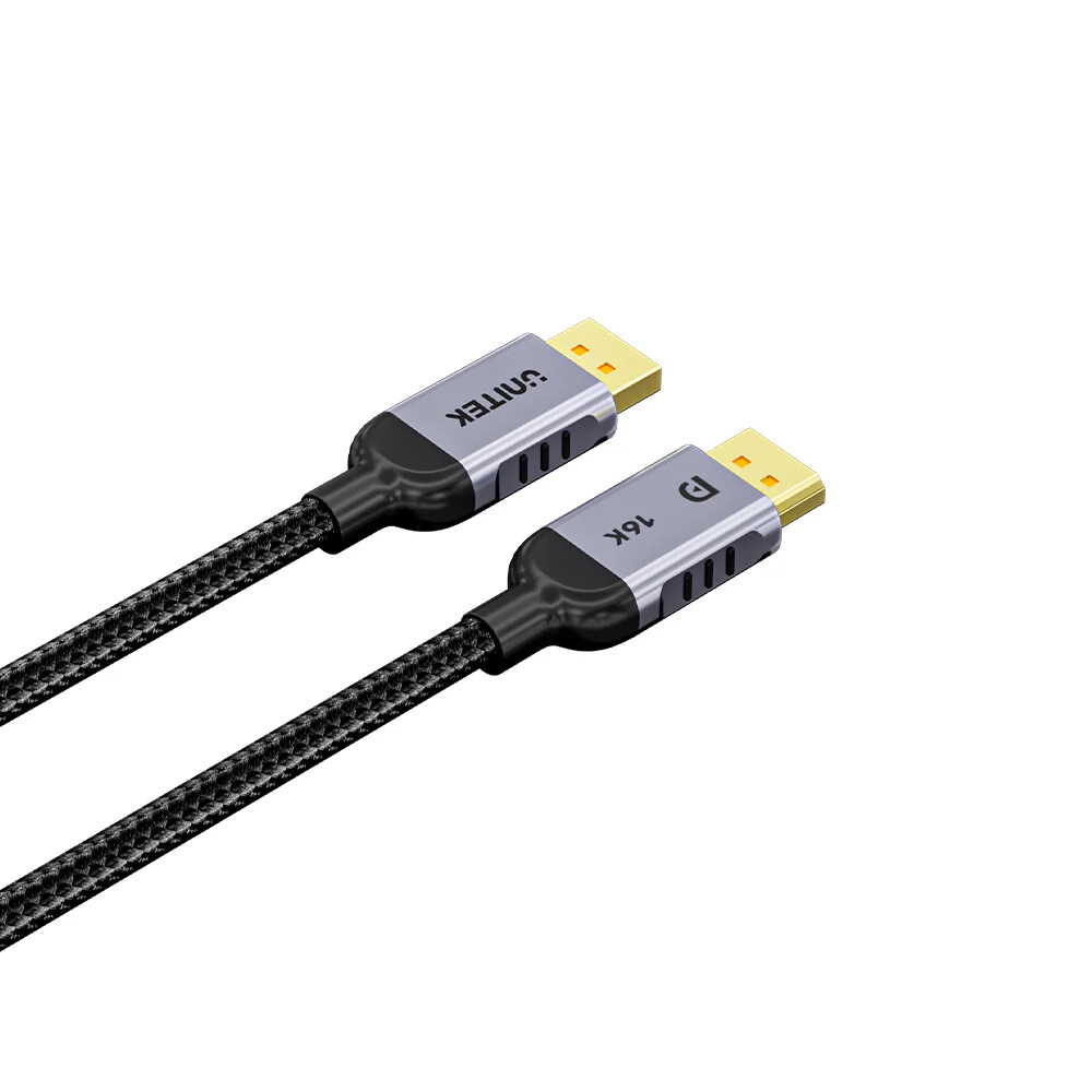 Unitek Gaming 8K@120Hz DisplayPort 2.1 1M Kablo (C1626GY01-1M)